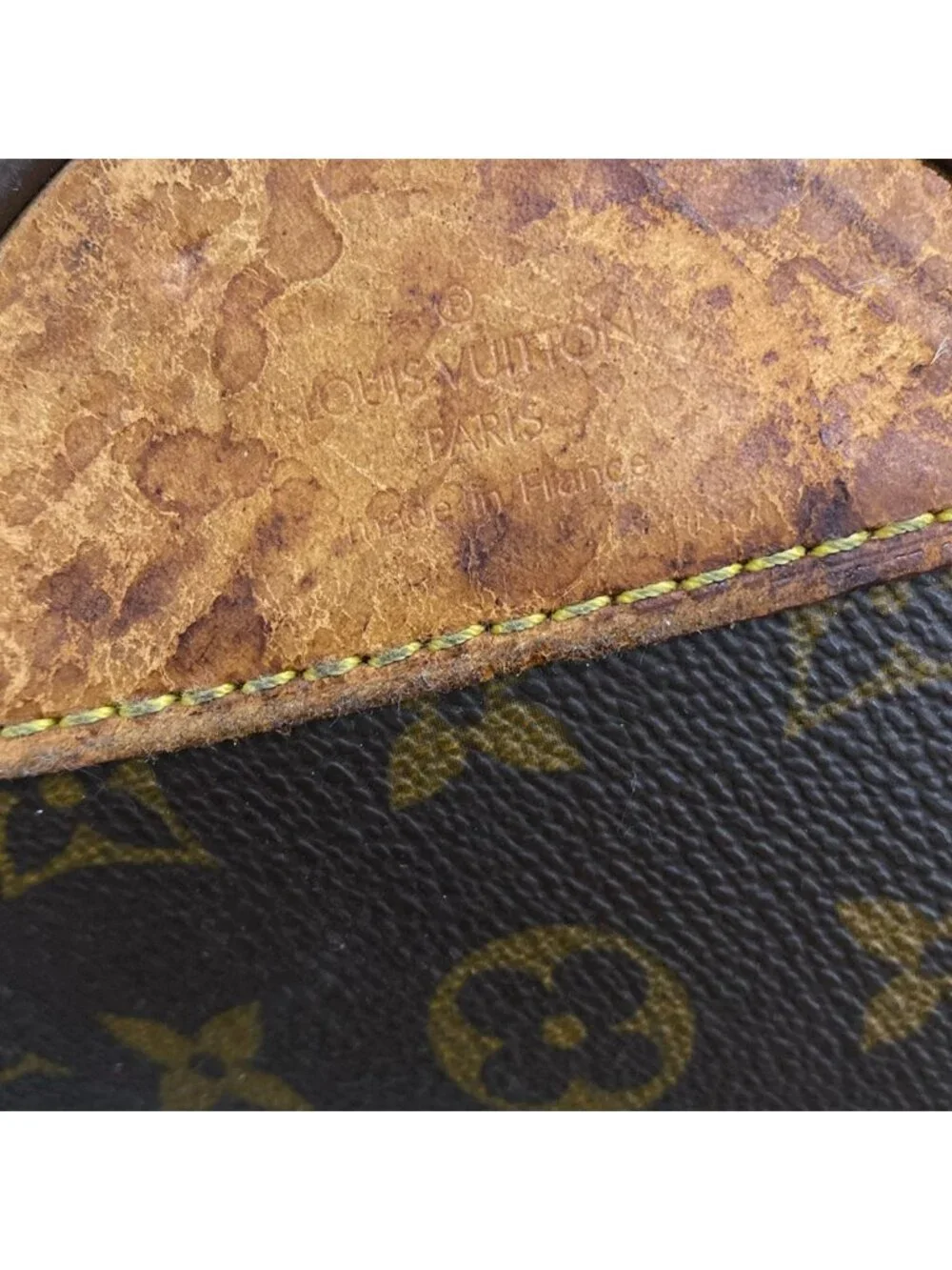 Louis Vuitton Travel Bag Monogram Pegase 55 with
